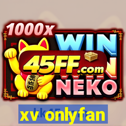 xv onlyfan